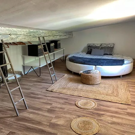Hébergement de vacances The Loft Factory 4 Rooms River View + Garden Lormont