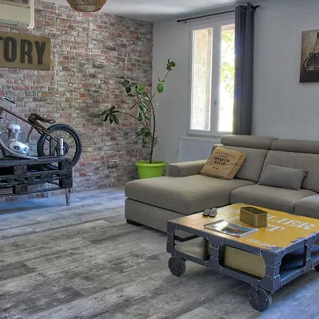 The Loft Factory 4 Rooms River View + Garden Lormont