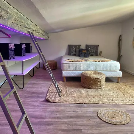 Hébergement de vacances The Loft Factory 4 Rooms River View + Garden Lormont