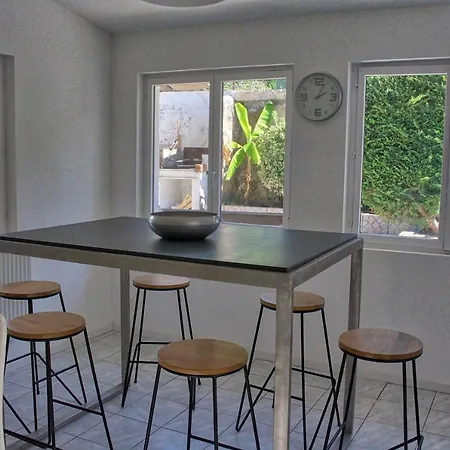 Hébergement de vacances The Loft Factory 4 Rooms River View + Garden Lormont